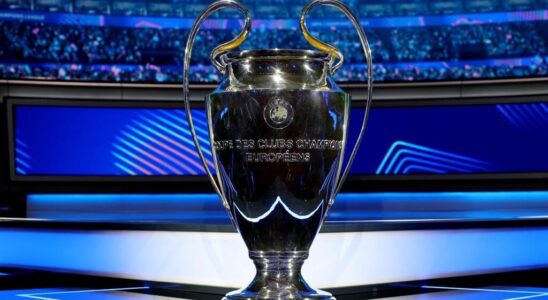 Champions League PSG with Manchester City Brest and Lille against