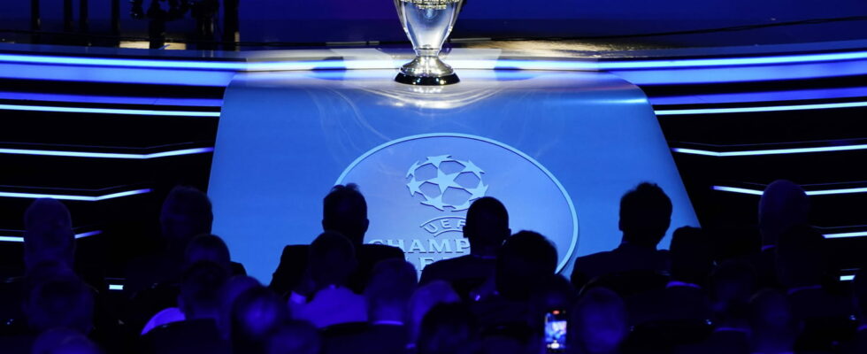 Champions League draw date automatic draw Whats changing