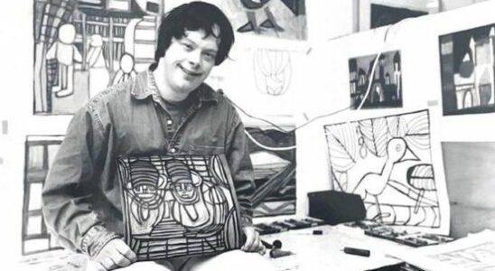 Cheerful artist with Down syndrome Derk Wessels has passed away