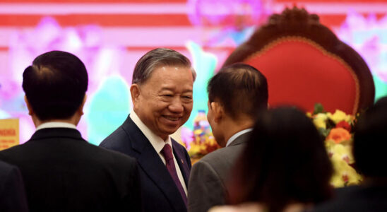 China First foreign visit of To Lam the new strongman