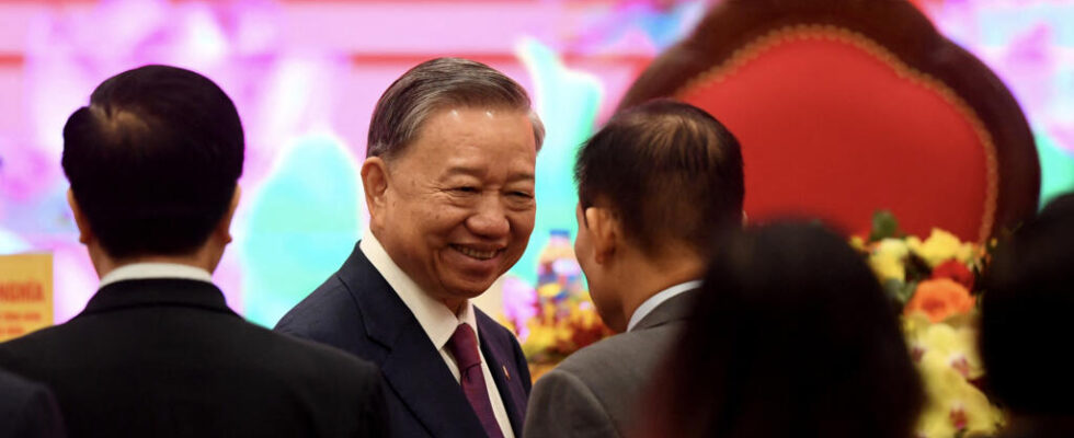 China First foreign visit of To Lam the new strongman