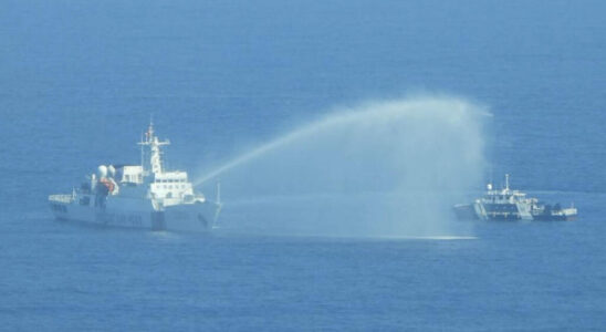 China conducts military exercise near disputed Scarborough Reef with Philippines