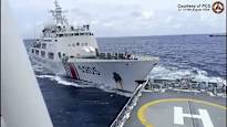 Chinas sea conquest continues a Chinese ship ran into