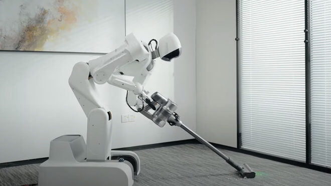 Chinese company Astribots housework assisting robot S1 Video