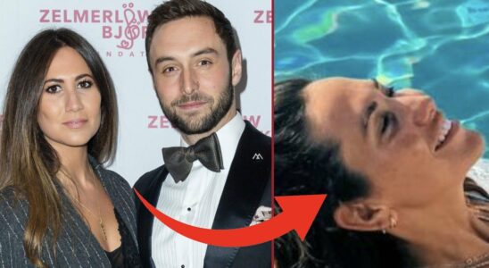 Ciara Zelmerlow shocks followers with a topless picture