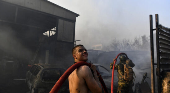 Climate change blamed for Mediterranean fires