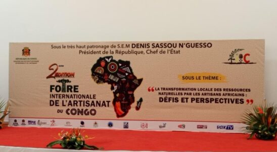 Congo Brazzaville the second international craft fair in full swing