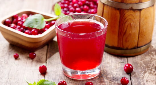 Cranberry juice really effective against urinary tract infections