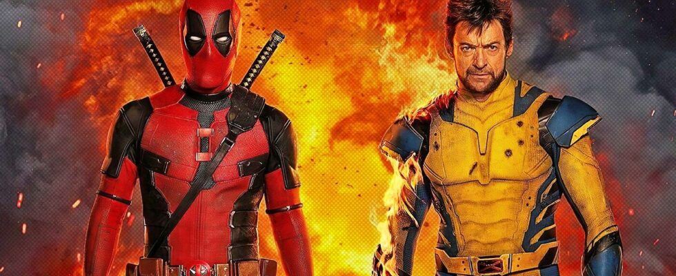 Deadpool Wolverine breaks Joker record and the director cant