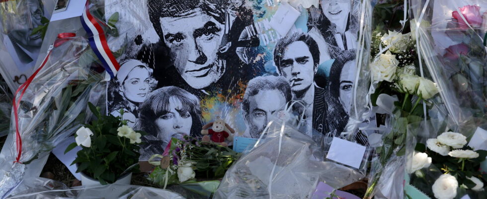 Death of Alain Delon guests rules The actors funeral is