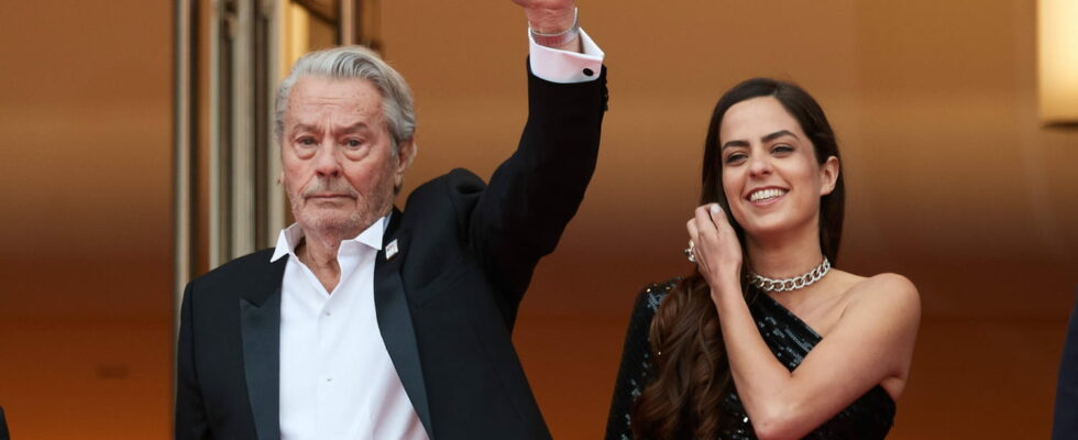 Death of Alain Delon his daughter Anouchka breaks her silence