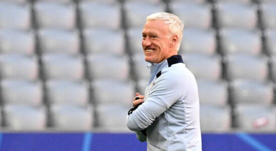 Deschamps list the date of the next list revealed