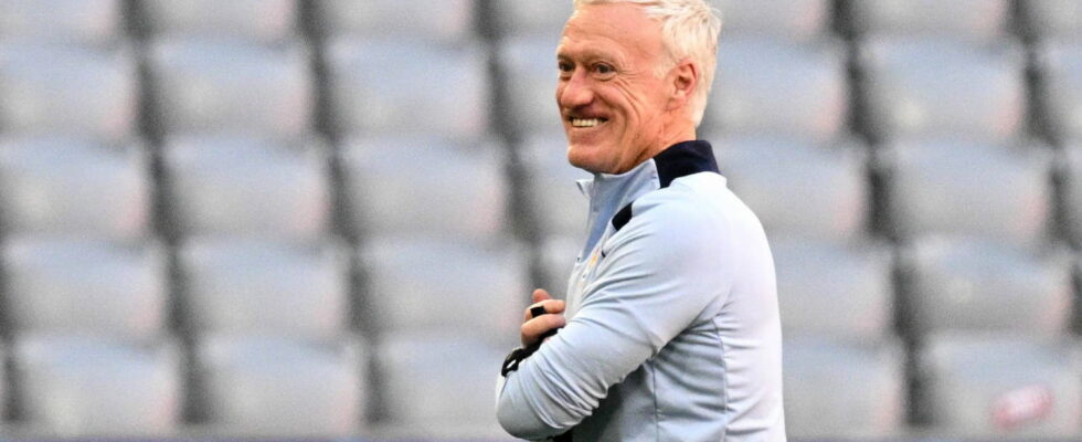 Deschamps list the date of the next list revealed