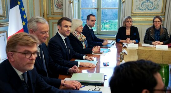 Diving into the court of King Macron – LExpress