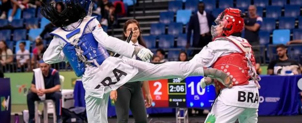 Djelika Diallo disability track record Who is the para taekwondo