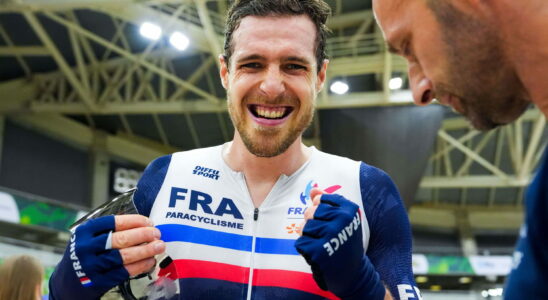 Dorian Foulon clubfoot Who is the track cycling champion