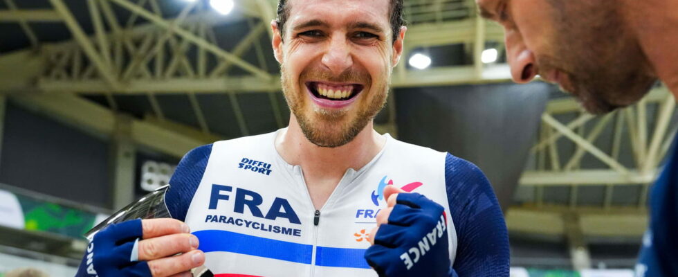 Dorian Foulon clubfoot Who is the track cycling champion