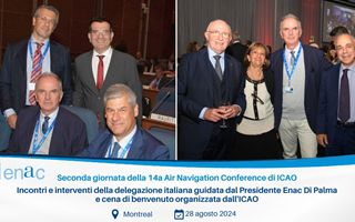 ENAC second day of the 14th ICAO Air Navigation Conference