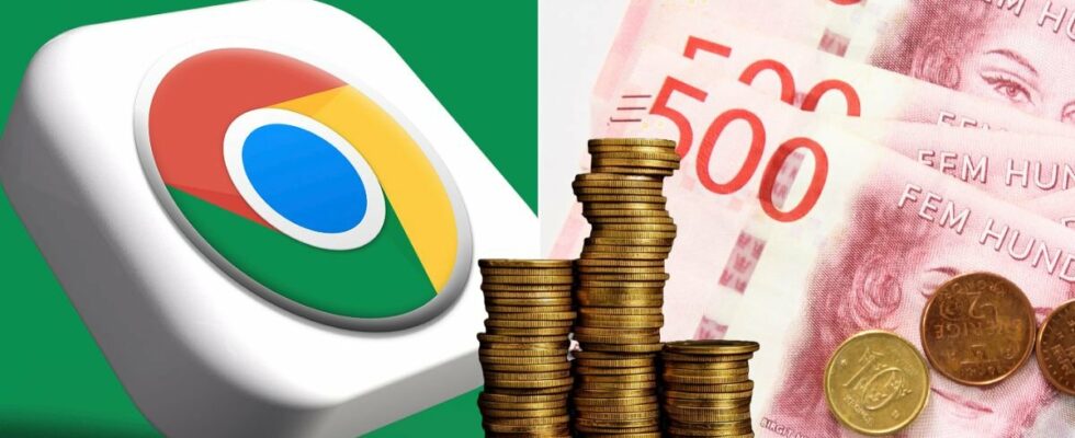 Earn 26 million kroner by cracking Chrome