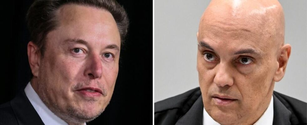 Elon Musk and Brazilian justice standoff X threatened with suspension