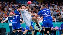 Epic handball drama in the quarter finals watch Olympic champions