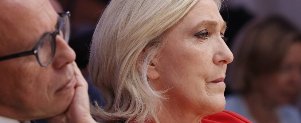 Eric Ciotti Marine Le Pen the inside story of