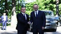 Estonias new prime minister supports a tunnel to Tallinn