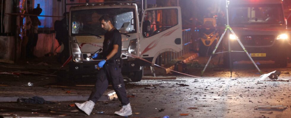 Explosion in Tel Aviv was terrorist attempt