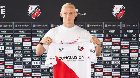 FC Utrecht confirms arrival of left back Finnsson