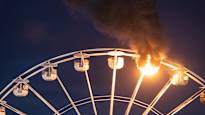 Ferris wheel catches fire in Germany 20 injured News