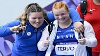 Finlands moukari women have a strong team spirit in qualifying