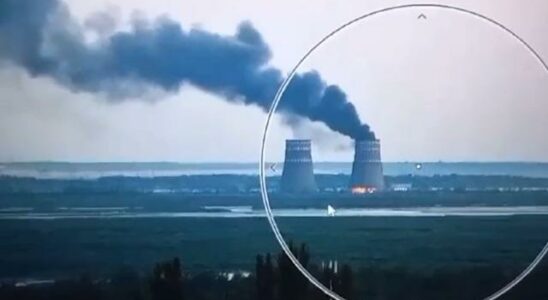 Fire broke out at Zaporizhia Nuclear Power Plant Statements came