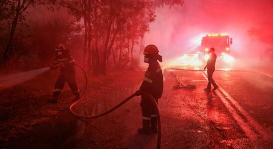 Fire crisis in Greece Half of the country is under