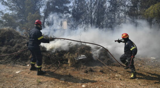 Fires in Herault fire fixed in Frontignan another one still