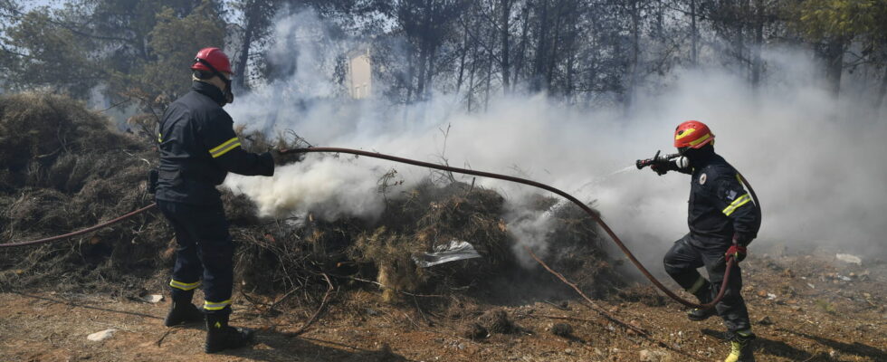 Fires in Herault fire fixed in Frontignan another one still