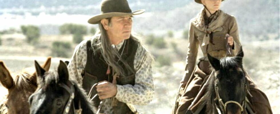 First class western entertainment with Cate Blanchett and Tommy Lee Jones