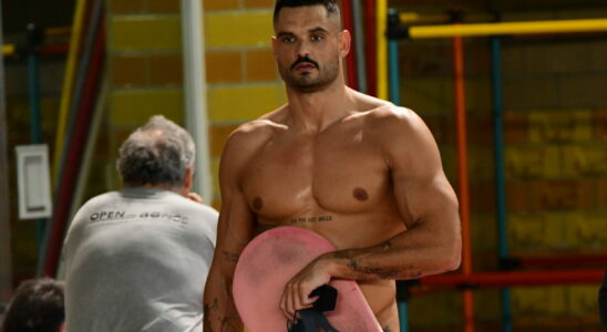 Florent Manaudou took part in the show Married at first