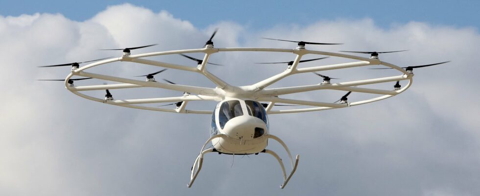 Flying taxis will not take off – LExpress