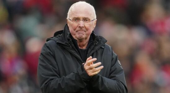 Football Sven Goran Eriksson former England and Ivory Coast coach has