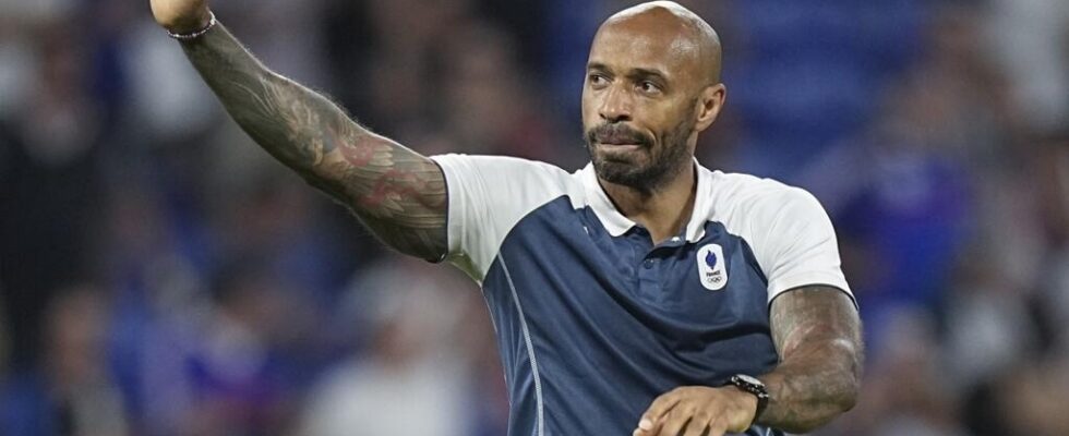 Football Thierry Henry already says goodbye to the French Espoirs