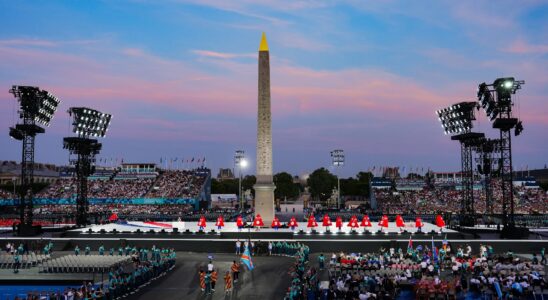 Foreign press enthusiastic after the opening ceremony – LExpress