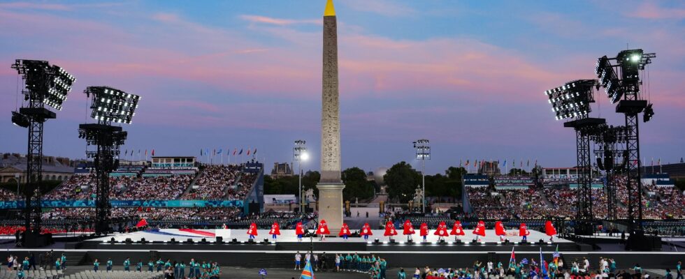 Foreign press enthusiastic after the opening ceremony – LExpress