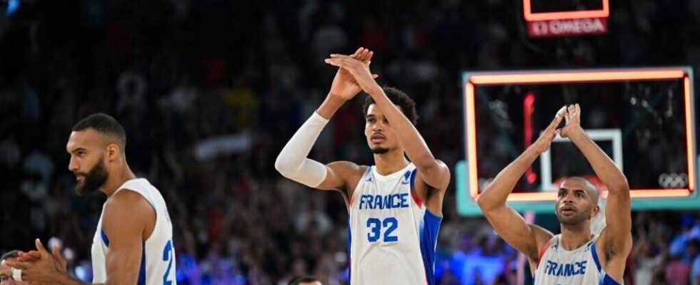 France bounces back against Canada and advances to the semi finals