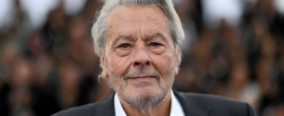 French actor Alain Delon dies at age 88 – LExpress