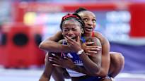 French athletics seemed to be a complete fiasco a