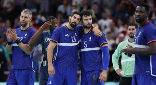 French handball team falls in quarter finals against Germany and loses