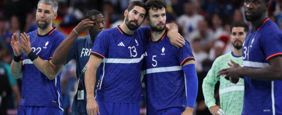 French handball team falls in quarter finals against Germany and loses