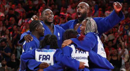 French judo team overturns Japan to retain Olympic team title