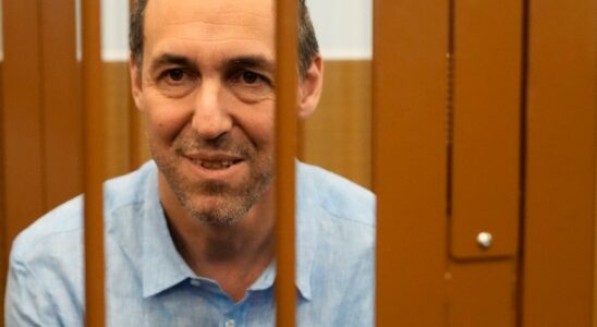 French scientist charged in Russia