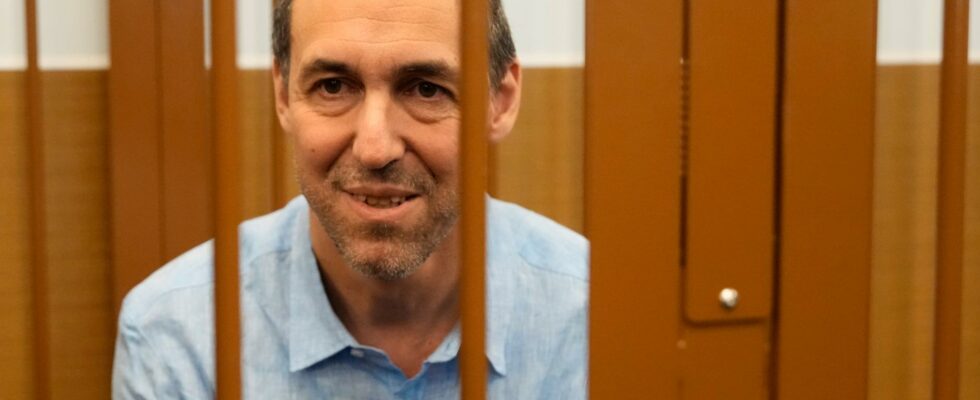 French scientist charged in Russia